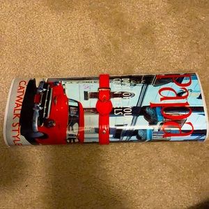 Magazine Clutch purse